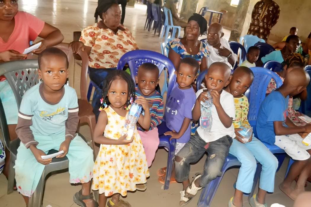Children in education program
