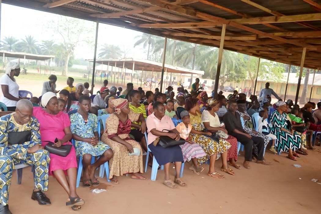 Medical mission team