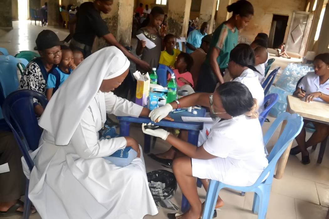 Mission work in Nigeria